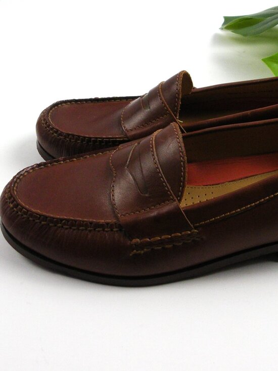 Cole Haan OS Dark Brown Pinch Penny Loafers Mens 8W main image 6